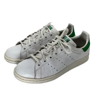 Adidas Stan Smith White Green Leather Sneakers Men’s 5.5 / Women’s 7